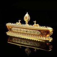 Copper Alloy Incense Burner portable & durable 260*50*120mmuff0c325*60*125mm Sold By PC