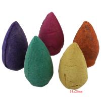 Natural Fragrant  Incense Cones  Sandalwood Tower nickel lead & cadmium free Sold By PC