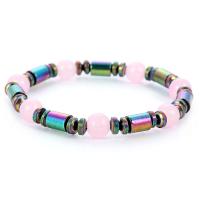 Hématite bracelet, unisexe & styles différents pour le choix, Vendu par Environ 7.88 pouce brin