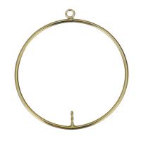 Gold Filled earring hoop component 14K gold-filled nickel lead & cadmium free Approx 1.5mm Sold By PC