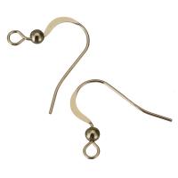 Gold Filled Earring Hook 14K gold-filled with loop nickel lead & cadmium free 2mm Approx 2mm Sold By Pair
