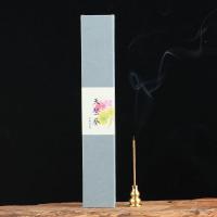 Incenso Pau de incenso, Queima de 30min & para casa e escritório & Diferentes fragrâncias para escolha, 210x2mm, 55PCs/box, vendido por box