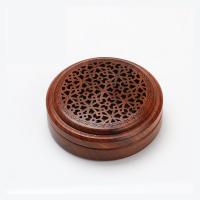 Padauk Incense Burner half handmade for home and office & durable henna Sold By PC
