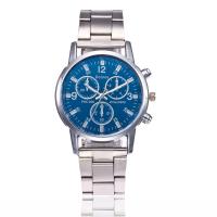 Мужские наручные часы, нержавеющая сталь, Другое покрытие, водонепроницаемый & Мужский, Много цветов для выбора, 240x40x10mm, продается PC