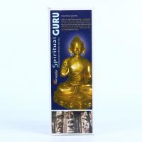 India Natural Flavors Scented Cones Temple Incense , Sandalwood, 90x250x60mm, 6PCs/Box, Sold By Box