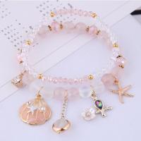 Zinc Alloy Bracelet Set with Acrylic plated 2 pieces & for woman nickel lead & cadmium free Length 6.8 Inch Sold By Set