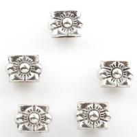 Zinc Alloy Jewelry Beads antique silver color plated nickel lead & cadmium free Approx 4mm Approx Sold By Lot