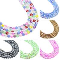 Fashion Glass Beads, Round, different size for choice, more colors for choice, Sold By Strand
