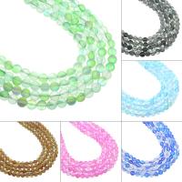 Fashion Glass Beads, Round, more colors for choice, Sold By Strand