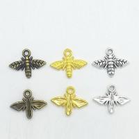 Zinc Alloy Animal Pendants Bee plated nickel lead & cadmium free Sold By Bag