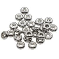 Stainless Steel Beads, Wheel, different size for choice, original color, Sold By Bag