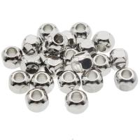 Perlas de acero inoxidable, Esférico, diverso tamaño para la opción, color original, Vendido por Bolsa
