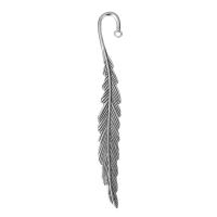 Zinc Alloy Bookmark blacken silver color nickel lead & cadmium free Approx 3mm Sold By Lot