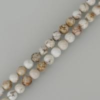 Howlite Beads white nickel lead & cadmium free Approx 1.5mm Length Approx 16.5 Inch Approx Sold By Lot