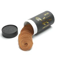 Natural Fragrant  Incense Cones  Sandalwood Round half handmade 3 hour burning & for home and office yellow Sold By Set