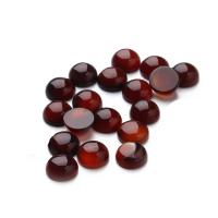 Red Agate Cabochon, different size for choice & flat back, 20PCs/Bag, Sold By Bag