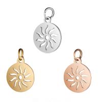 Stainless Steel Pendants fashion jewelry & hollow Sold By Bag