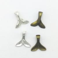 Zinc Alloy Pendants Mermaid tail plated nickel lead & cadmium free Approx 2mm Sold By Bag