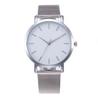 Women Wrist Watch Zinc Alloy with Glass plated waterproofless & for woman Sold By PC