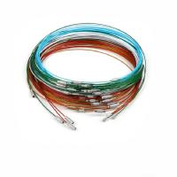 acero inoxidable Cuerda de collar, Joyería & para mujer, más colores para la opción, 1mm, longitud:18 Inch, 10PCs/Grupo, Vendido por Grupo