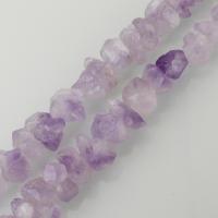 Natürliche Amethyst Perlen, violett, frei von Nickel, Blei & Kadmium, 12-18mm, Bohrung:ca. 1.5mm, ca. 42PCs/Strang, verkauft per ca. 16 ZollInch Strang