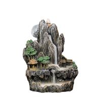 Backflow Incense Burner, Resin, handmade, for home and office & durable & different styles for choice, 140*70*120mmuff0c140*90*230mm, Sold By PC