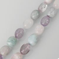 Natural Quartz Jewelry Beads, mixed colors, nickel, lead & cadmium free, 12x16mm, Hole:Approx 1.5mm, Approx 23PCs/Strand, Sold Per Approx 15 Inch Strand