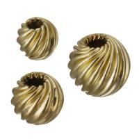 Gold Filled Beads, 14K gold-filled, more sizes for choice, gold, nickel, lead & cadmium free, 4x3.50x4mm, Hole:Approx 1mm, Approx 30PCs/Lot, Sold By Lot