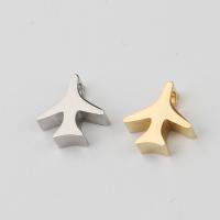 Stainless Steel Beads 304 Stainless Steel Airplane fashion jewelry Approx 1.8mm Sold By Bag