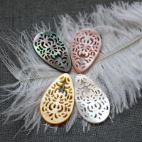 Shell Pendants hollow Approx 2mm Sold By Bag