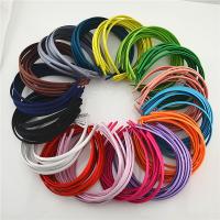 Plastika Hair Band, za žene, više boja za izbor, nikal, olovo i kadmij besplatno, 10mm, 10PC/Lot, Prodano By Lot