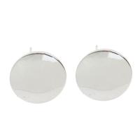 Stainless Steel Earring Drop Component, original color, 15x2x6mm, Hole:Approx 3.5mm, 100PCs/Bag, Sold By Bag