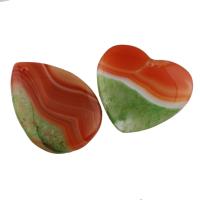 Lace Agate Pendants, mixed colors, 30x53x6-32x46x6mm, Hole:Approx 1.5mm, 5PCs/Bag, Sold By Bag