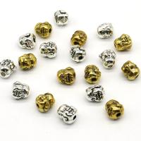 Tibetan Style Jewelry Beads, plated, DIY & different styles for choice, more colors for choice, 12mm, Hole:Approx 4mm, 20PCs/Lot, Sold By Lot