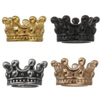 Stainless Steel Bead Cap Crown plated vintage Approx 5mm Sold By Lot