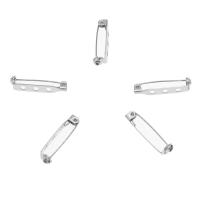 Stainless Steel Safety Pin, different size for choice, original color, nickel, lead & cadmium free, 100/Lot, Sold By Lot