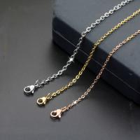 Titanium Steel Necklace fashion jewelry & for woman Sold By Strand