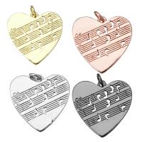 Brass Heart Pendants plated nickel lead & cadmium free Approx 3.5mm Sold By Lot