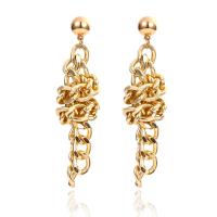Aluminum Drop Earring plated vintage & for woman nickel lead & cadmium free Sold By Pair