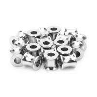 Stainless Steel Spacer Beads, Column, 8X8mm, 10PCs/Bag, Sold By Bag