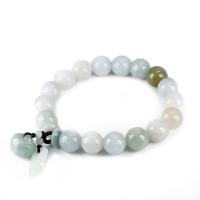 Jadeite Bracelet, different styles for choice & for woman, nickel, lead & cadmium free, 10mm, Sold By PC