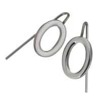 Stainless Steel Hook Earwire, original color, 9.5x20x13mm,0.8mm, 10Pairs/Lot, Sold By Lot