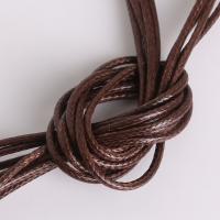 cordão de couro colar de cordão, tamanho diferente para a escolha, Mais cores pare escolha, vendido por Bag