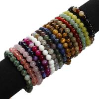 Gemstone Bracelets, Round, different materials for choice & Unisex, 8mm, Sold By PC
