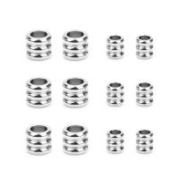 Stainless Steel Large Hole Beads, different size for choice, 20PC/Bag, Sold By Bag