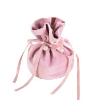 Velour Drawstring Bag, different styles for choice, 120x100mm, 10PCs/Lot, Sold By Lot