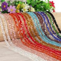 Fashion Glass Beads, Square, different size for choice, more colors for choice, Sold By Bag