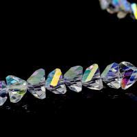 Fashion Glass Beads Triangle Approx 1mm Sold By PC