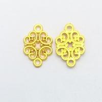 Zinc Alloy Hollow Pendants gold color plated nickel lead & cadmium free Approx 1mm Sold By Bag