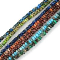 Impression Jasper Beads, more colors for choice, nickel, lead & cadmium free, 2x4mm, Hole:Approx 1mm, Approx 189PCs/Strand, Sold Per Approx 16 Inch Strand